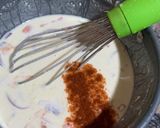 A picture of step 2 of Wainar flour |groundnut oil.