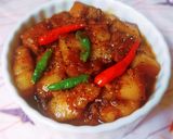 Hình bước làm 3 của món Thịt HEO kho sệt