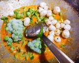 Peas Fox nuts Curry recipe step 9 photo