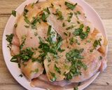 Margherita csirkemell 🌱🧄🍅🧀 recept fázis 3 fotója