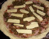 Foto del paso 2 de la receta: Pizza rellena 😉