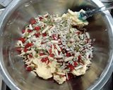 รูปขั้นตอนการทำที่ 6 ของ คุกกี้ธัญพืช (สูตรหวานน้อยอร่อยการันตี) ธัญพืชแน่นมาก