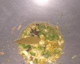 A picture of step 2 of Vegetable biryani.