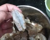 Foto langkah ke 1 dari resep # Udang cabai garam.