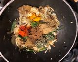 A picture of step 2 of Vegetable Biryani.