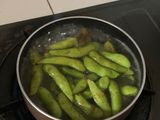 Tumis Kornet Edamame