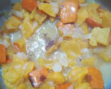 Foto del paso 2 de la receta: Tallarines con salsa de calabaza