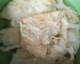 Foto langkah ke 1 dari resep Ayam tumis jamur hioko dan kembang tahu.