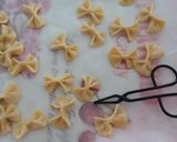 Foto del paso 4 de la receta: Pasta fresca casera farfalle con cherrys y feta