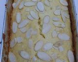 Foto langkah ke 6 dari resep Bolu tape keju almond panggang.