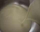 A picture of step 3 of Fruit Custard.