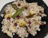 साबूदाना खिचड़ी(SABUDANA KHICHDI RECIPE IN HINDI) रेसिपी चरण 5 फोटो