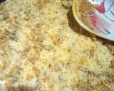 A picture of step 3 of Semolina Walnut Cigar.