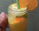 A picture of step 4 of Orange mojito.