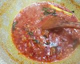 Gambar langkah 4 resipi Asam Pedas Melaka.
