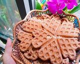 Hình bước làm 4 của món Bánh kẹp ca cao
