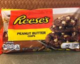 A picture of step 2 of Peanut Butter Chip Cheesecake Brownies.