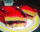 รูปขั้นตอนการทำที่ 7 ของ เค้กลูกหม่อนหน้านิ่ม(นึ่งไม่อบ)🍰