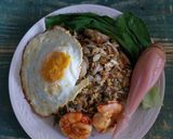Foto langkah ke 4 dari resep Mie Goreng Shirataki Kecombrang.