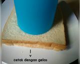 Foto langkah ke 2 dari resep Roti Tawar Isi Bergambar.