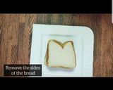 A picture of step 12 of Instant Bread dahi bhalle.