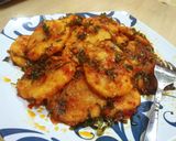 Foto langkah ke 6 dari resep Pempek Sambal Khas Jambi.