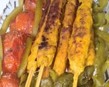 عکس مرحله 2 از دستور کباب مرغ تابه ای