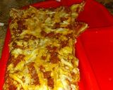 A picture of step 1 of Pizza pie.