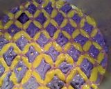 Foto langkah ke 3 dari resep TrioChoco Mocca Batik Cake.