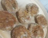 A picture of step 4 of Rajma aloo tikki.