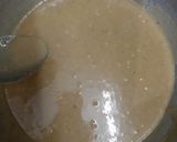 A picture of step 3 of Rava Besan Laddoo.