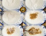 A picture of step 3 of Soft And Spongy Dahi Bhalle In Appam Or Paniyaram Pan 2 Tbsp Oil Recipe.