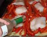 Foto del paso 5 de la receta: Bacalao con pimientos asados