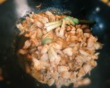 Foto langkah ke 3 dari resep Saksang Namargota (pakai darah).