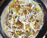 A picture of step 3 of Jini dosa.