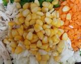 Chicken corn soup recipe step 2 photo