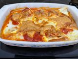 Bacalao con crujiente de ajo