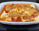Foto del paso 7 de la receta: Bacalao con crujiente de ajo