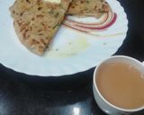 A picture of step 8 of Potato Stuffed Paratha.