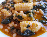 Foto del paso 11 de la receta: Fessolets con rape y espinacas