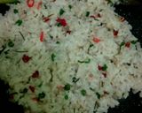 Foto langkah ke 8 dari resep Nasi Goreng Daun Jeruk.