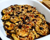Foto del paso 1 de la receta: BERENJENAS🍆En Capas con Frutos🥜Secos...!🥳
