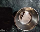 A picture of step 2 of Masala tea.