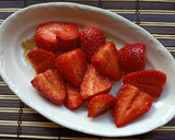 Foto del paso 1 de la receta: Fresas con azúcar moreno