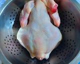 Foto del paso 2 de la receta: Pollo asado a la imperial con patatas asadas, huevos y olivas