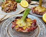 Foto del passaggio 5 della ricetta Carciofo alla giudia
