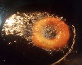 A picture of step 8 of Chocolate donuts.