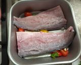 Foto del passaggio 2 della ricetta Filetto di Luccio Gratinato