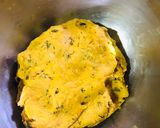 A picture of step 3 of Baked Methi Mathari.