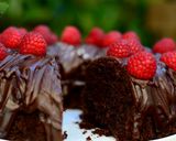 Foto del paso 1 de la receta: Receta casera de bizcocho doble muerte por chocolate